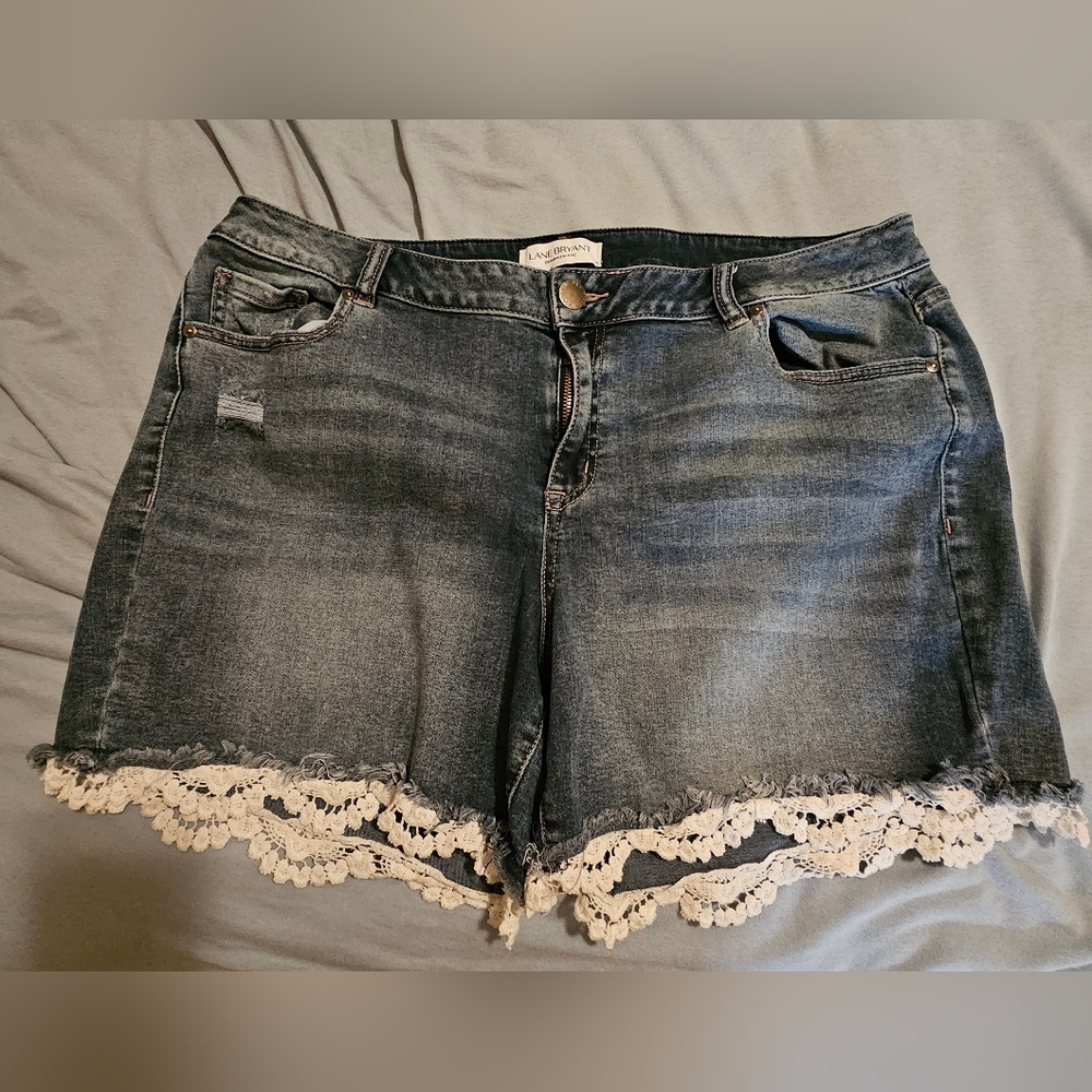 Lane Bryant shorts sz 18